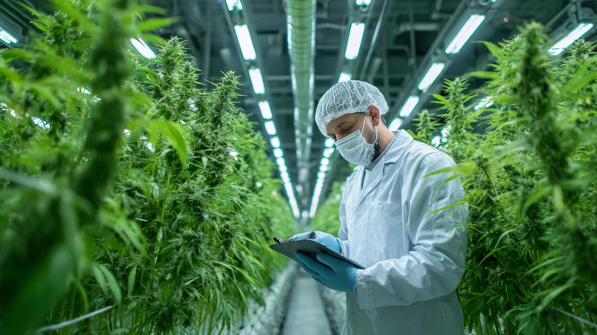 Materia Cannabisblüten