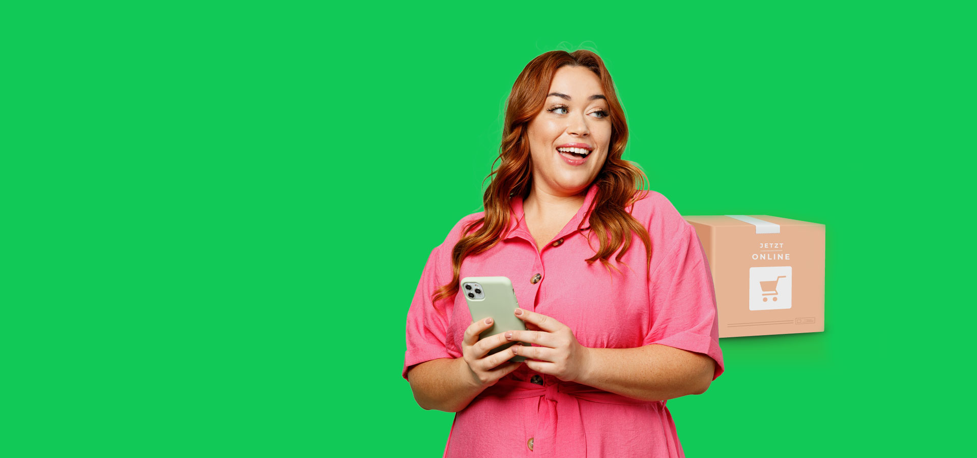 google-lieferdienst-frau-iphone-bestelung