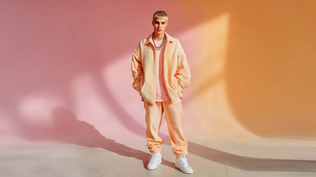 justin-bieber-peaches-song-kalifornien-cannabis-kaufen-studio-anzug-gelb